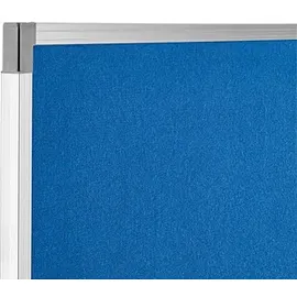 Magnetoplan Trennwand 125 x 180 cm Blau