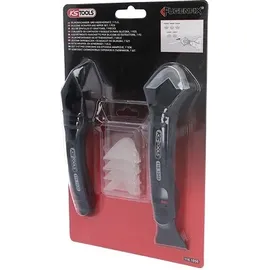 KS Tools FUGENFIX Silikonschaber- und Abziehersatz,