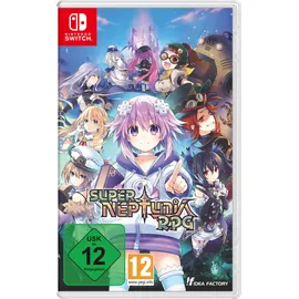 Super Neptunia RPG - PEGI (Nintendo Switch)