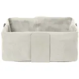 BLOMUS DESA Brotkorb Metall Beige