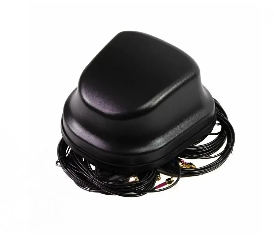 Dachantenne für Teltonika RUTX50 / Selfsat MWR Außenantenne schwarz 5G / 4G LTE / 3G / WLAN / GPS