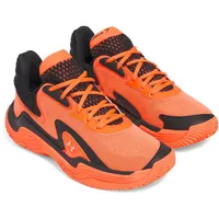 Under Armour Spawn 7 UAA Basketballschuhe 001 - black/blaze