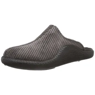 Romika Mokasso 220, Herren Pantoffeln, Schwarz (Schwarz 100), 43 EU - 43 EU