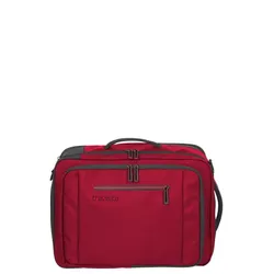 Travelite Crosslite Bordtasche und Rucksack Red Rucksack mit Rollen Rucksack