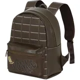 Karactermania Choco-Fashion Rucksack Braun