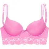 VIVANCE Push-up-BH Damen pink Gr.80B