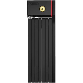 ABUS uGrip Bordo 5700/100 Faltschloss inkl. SH Halterung schwarz, Schlüssel (86743)