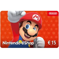 Nintendo eShop Card 15€