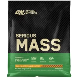 Optimum Nutrition Serious Mass Chocolate Peanut Butter Pulver 5454 g
