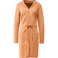 Erwin Müller Damen-Bademantel Limbach mit Kapuze Leichtfrottier Bademantel