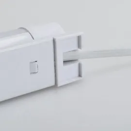 Müller-Licht Calix Switch Tone LED-Unterbauleuchte LED LED fest eingebaut 12W Warmweiß Weiß