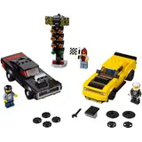 LEGO Speed Champions 2018 Dodge Challenger SRT Demon und 1970 Dodge Charger R/T 75893