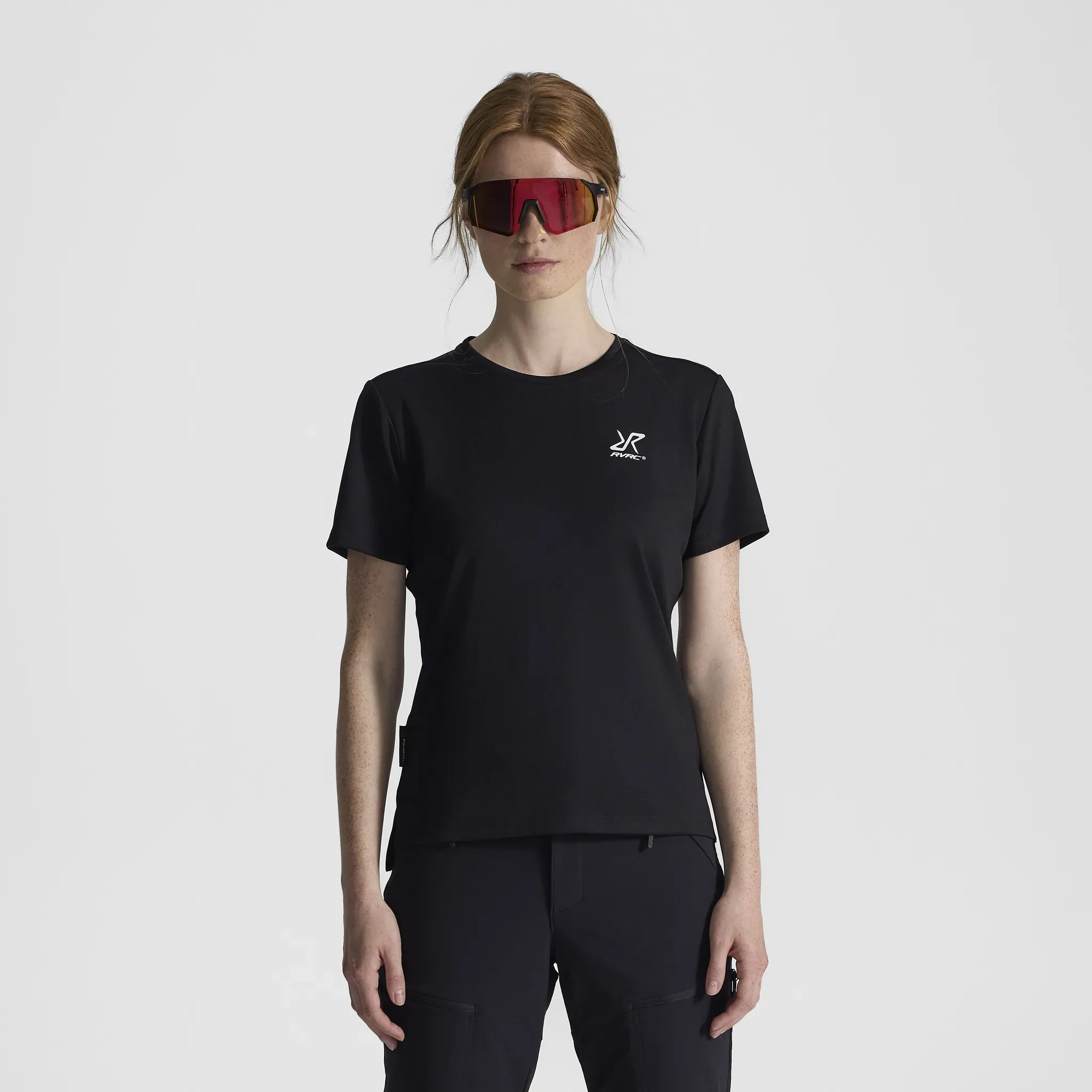Ultra Technical T-shirt Damen Black, Größe:XS - Damen > Oberteile > T-shirts - Schwarz
