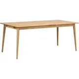 Rowico Tyler 180 x 74 x 90 cm Eiche natur