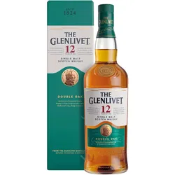 Glenlivet 12 Jahre - Double Oak - Single Malt Scotch Whisky