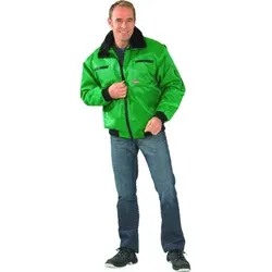 Winterjacke 0361 grün, Größe 2XL - grün - 2XL