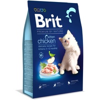 Brit Premium by Nature Kitten chicken 300g