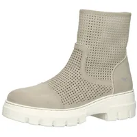 Mustang Stiefelette Stiefelette Lederimitat - Beige - 41