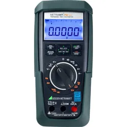 GMC Instruments GMC METRAHIT PM TECH, 60000 Ziffern, Akku, AA, 1,5 V