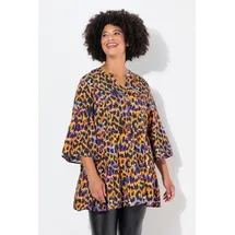 Angel Of Style by Happy Size Angel of Style Tunika in orange | Gr.: 50