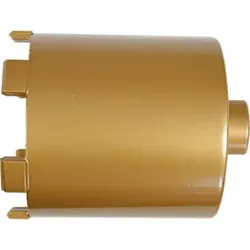Eibenstock Dosensenker H 82 mm Super 5 KS (gold) für Absaugung, Nutzlänge=70mm