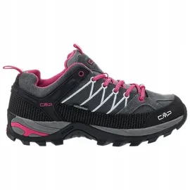 CMP Rigel Low WP Damen Grey/Fuxia/Ice 36