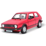 BBURAGO VW Golf 1 GTI '79, rot