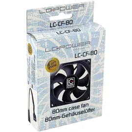 LC-POWER Gehäuselüfter (8 cm)
