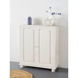 Home Affaire »Mette«, Kommode mit 2 Einlegeböden, Breite 85cm, Tiefe 34 cm, Höhe 95 cm