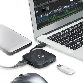 TP-Link UH400 USB Hub - 4 Port USB 3.0