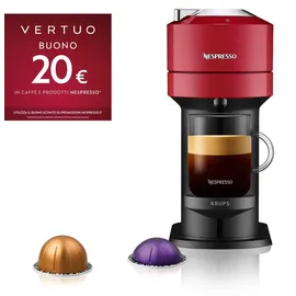 Krups Nespresso Vertuo Next XN 9105 cherry red