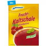 Komet Kaltschale Himbeere für 500 ml, 26er Pack