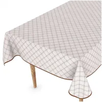 ANRO Wachstuchtischdecke Wachstischdecke Tischdecke abwaschbar Gartentischdecke Wachstuch Eckig rund