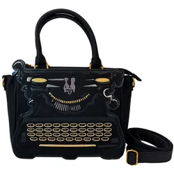 Loungefly Wednesday by Loungefly Umhängetasche Typewriter