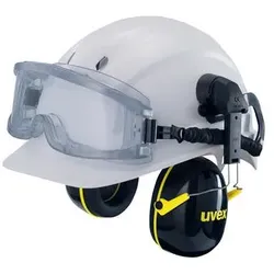 uvex Vollsichtbrille ultravision, UV400 transparent - 9301714 - transparent