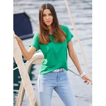 Heine Shirt in grasgrün | Gr.: 42