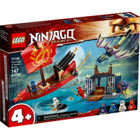 Lego Ninjago Flug mit dem Ninja-Flugsegler 71749