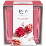 ipuro Essentials Lovely Flowers Duftkerze 125 g