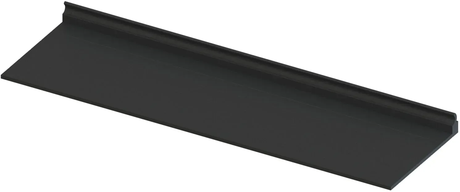 L&S L&S Sign Ablage 434 mm schwarz