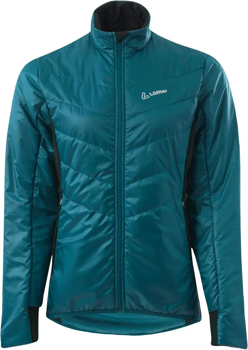 Löffler Women Iso-jacket CF PL60 blue coral (373) 36
