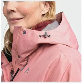 Schöffel Damen Doppeljacke 3in1 Jacket Style Okere viola, 42/
