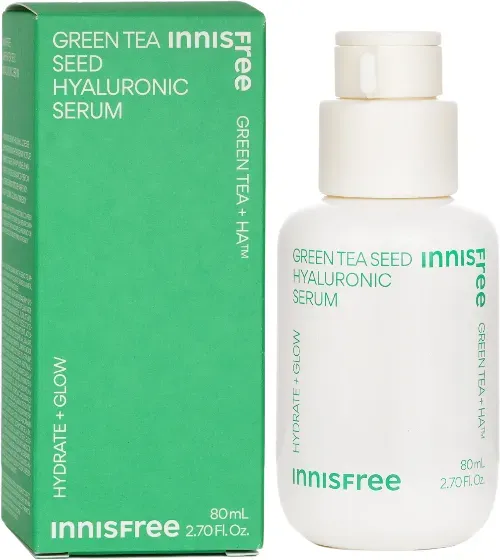 Innisfree Grüntee-Samen Hyaluronsäure-Serum 80 ml