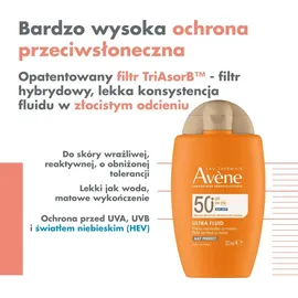Avène Ultra Fluid Perfector Fluid LSF 50+ 50 ml