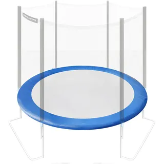 Ultrasport Trampolin Randabdeckung 305 I 180 I 251 I 366 I 430 cm I Extra Dicke Randabdeckung Trampolin Abdeckung Trampolin Umrandung Trampolin Ersatzteile Trampolin Zubehör, Blau