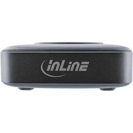 InLine Qi Powerstation Multiport, Netzteil, Ladegerät, Wireless charging