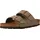 Birkenstock Arizona Birko-Flor Nubuk stone 43