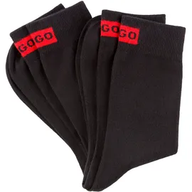 hugo underwear Businesssocken 2er Pack Schwarz 39-42