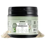 ALPHAZOO Flohsamenschalen gemahlen 250g für Katzen Flohsamenschalen, Ergänzungsfutter für: Katze