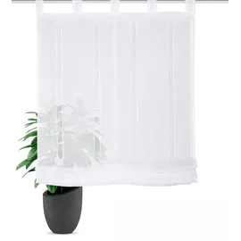 Heine HOME Wohnideen Raffrollo ¦ weiß ¦ Maße (cm): B: 80