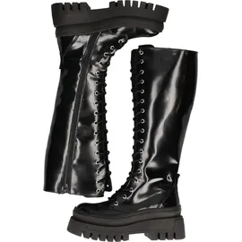 Steve Madden Schnürstiefel Damen Schwarz 40